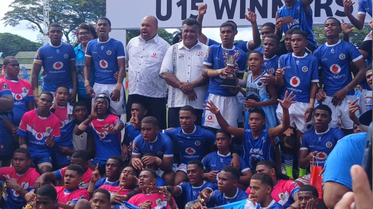 Nasinu overcomes Gospel in U15 final – FBC News