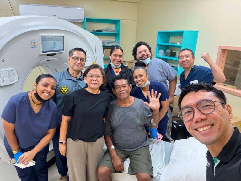 Palau Performs First-Ever CT Coronary Angiogram, Advancing Local Heart Care