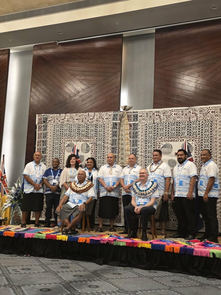 Pacific leaders unite against rising transnational crime threat at first regional summit in Fiji