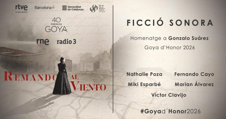 Sound fiction: Remando al viento