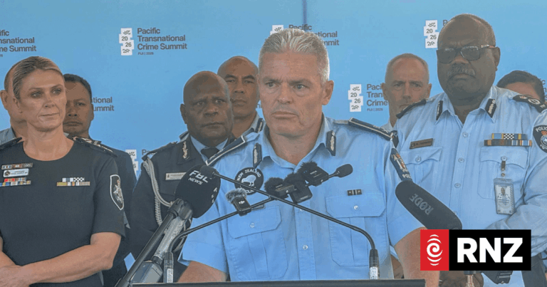 Chambers backs Pacific police leaders confronting corruption challenges amid drug trade concerns