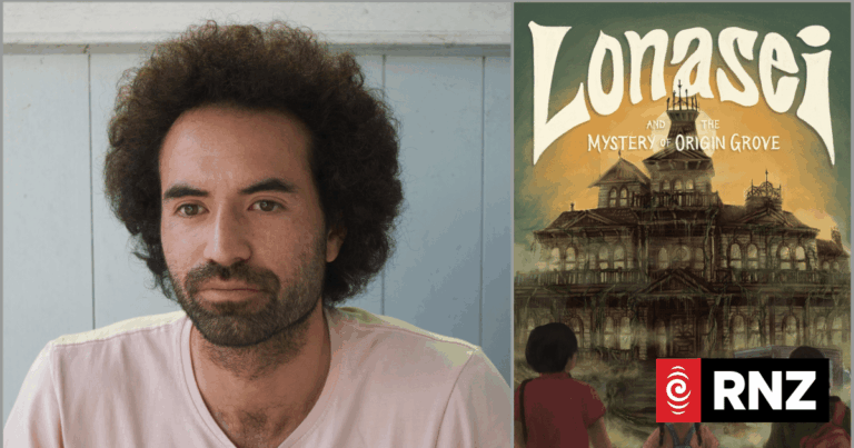 Pasifika author’s new book creates fantasy character he would have loved to read as a kid
