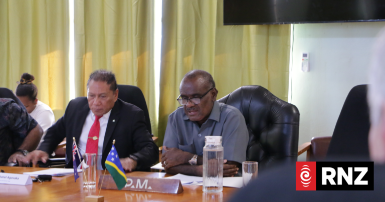 Manele backs former foreign minister and defector for Solomon Islands’ top job
