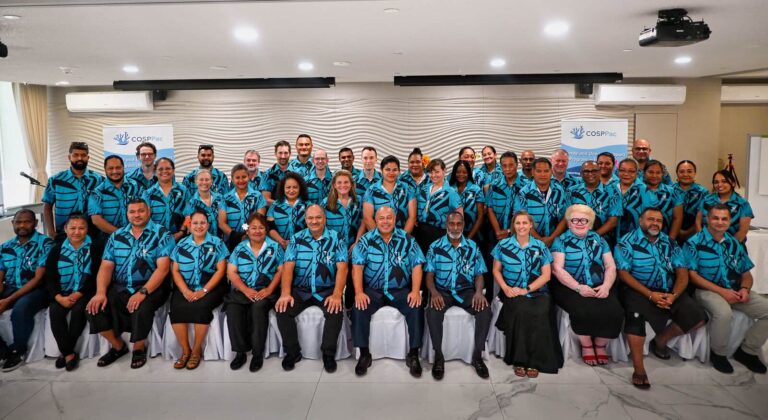 COSPPac3 Annual Session ends in Palau, setting direction for next steps