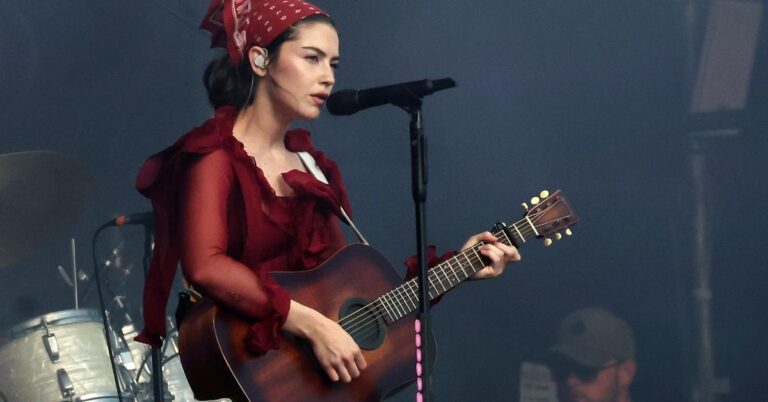 Gracie Abrams will do two concerts at the Palau Sant Jordi in May 2027