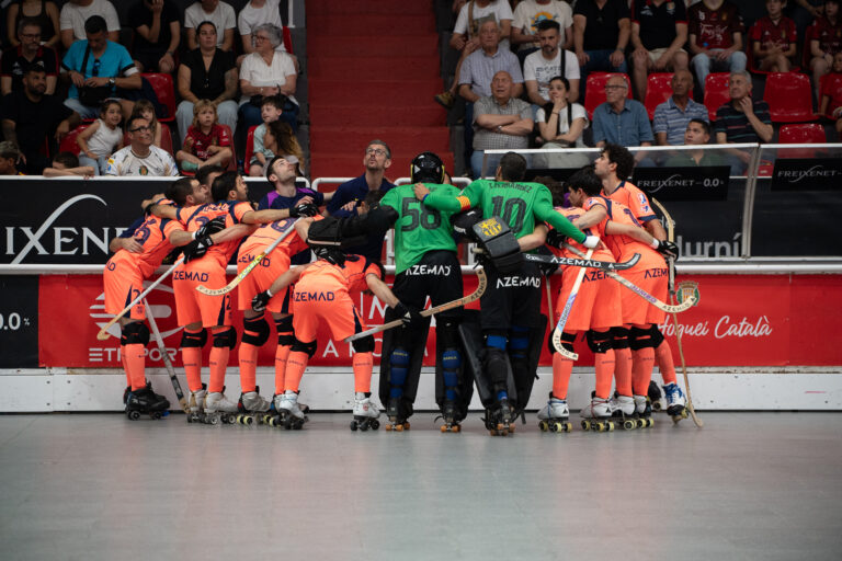 Noia 6-3 Barça: To be decided at the Palau