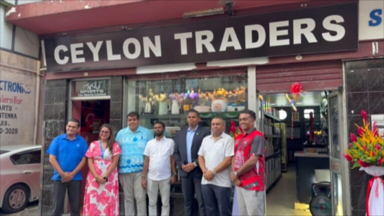New industrial store opens in Suva – FBC News