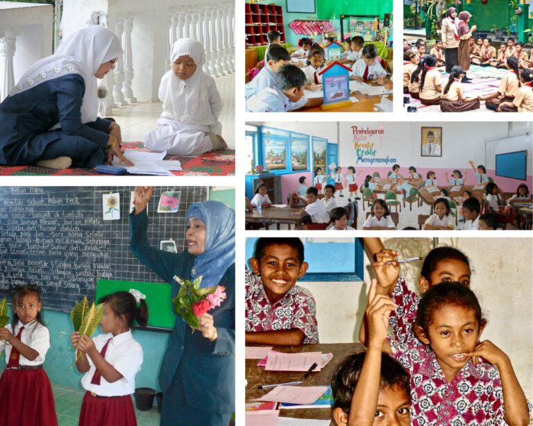 Educational change: where donor policies and the “science of scale” fall short