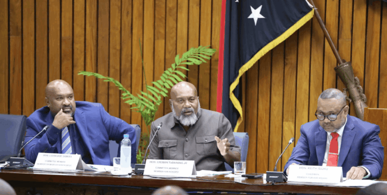 Another stab at land reform in PNG