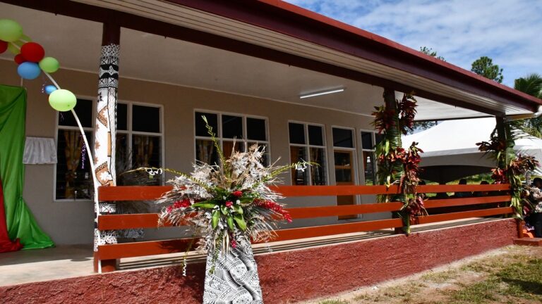 Community effort delivers new Tabia facility – FBC News