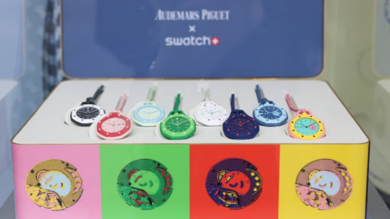 Swatch adopts product drop strategy with new Royal Pop launch – FBC News