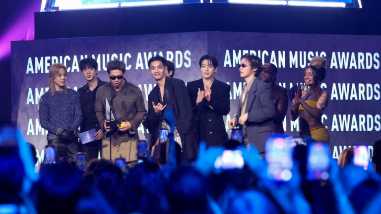 BTS takes top award at fan-voted American Music Awards – FBC News