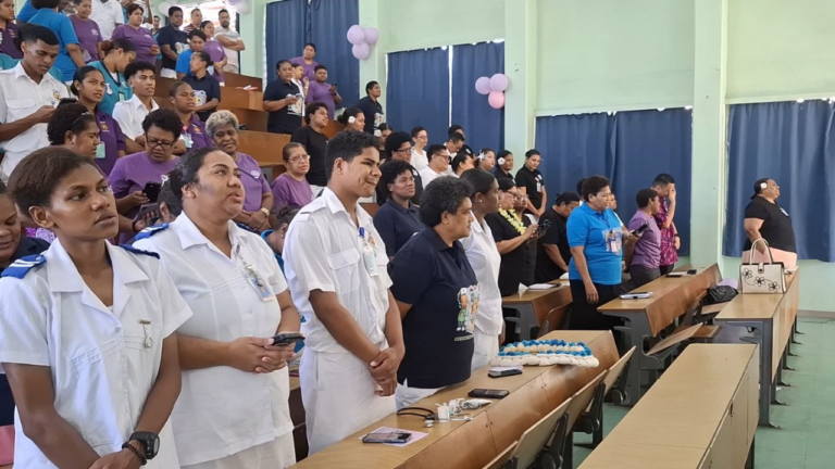 Nurses urged to stay strong amid healthcare pressures – FBC News