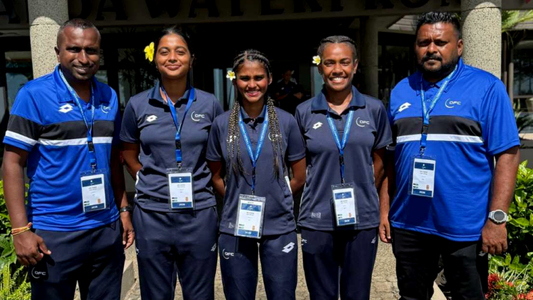 Young female referees shine at OFC U15 tournament – FBC News