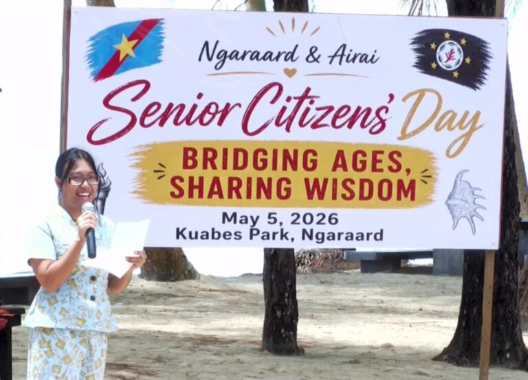 Bridging Ages: Airai–Ngaraard Poet Honors Elders at Senior Citizens Day