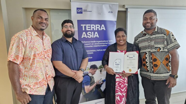 FBC Journalist receives regional award – FBC News