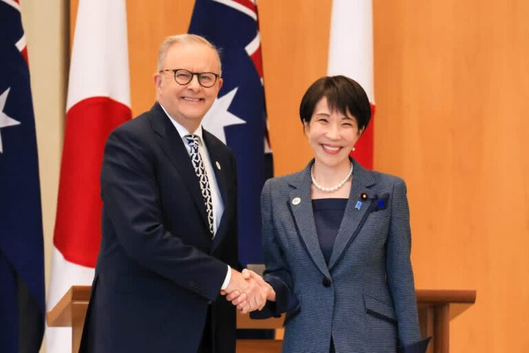 Pacific islands: how to gain from Australia-Japan ties