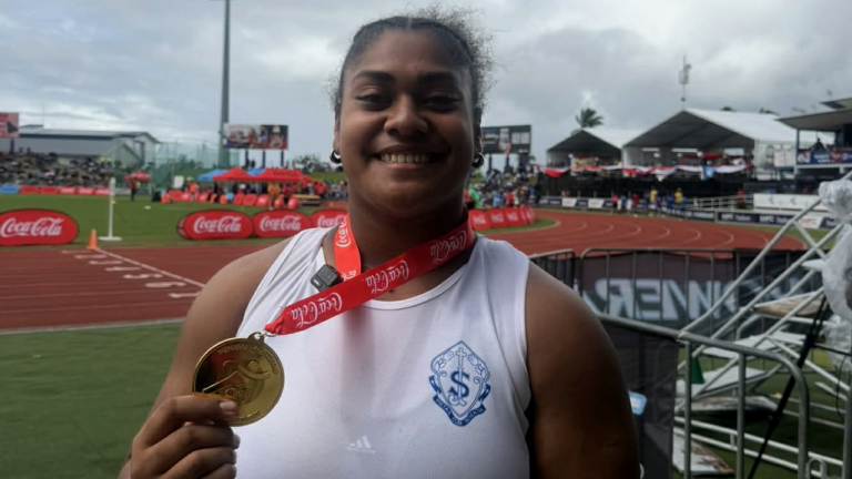 Macedru breaks Fiji shot put record at Oceania Championships – FBC News
