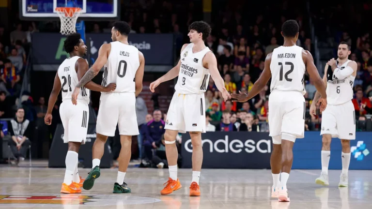 76-95: Convincing victory for Madrid at the Palau