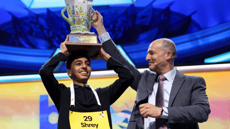 California teen wins National Spelling Bee – FBC News