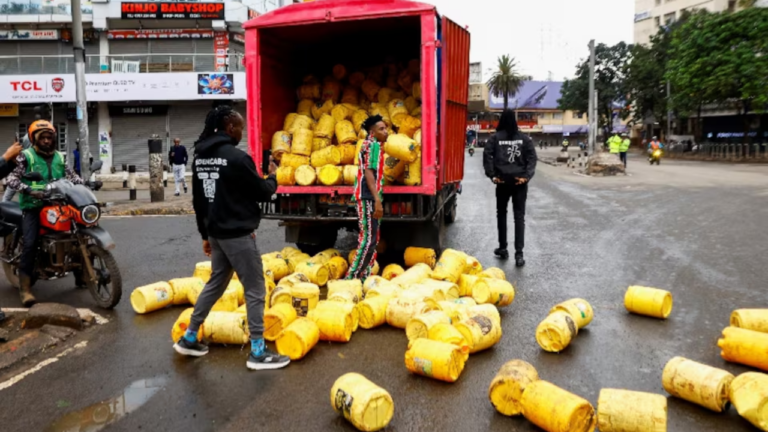 Four killed in Kenya protests over fuel price hikes – FBC News