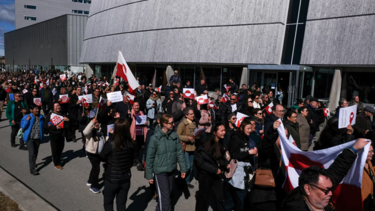 US consulate opens in Nuuk amid local protests – FBC News