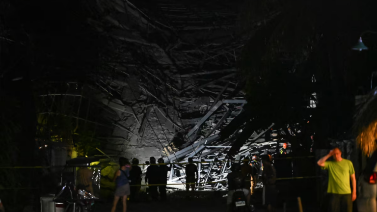 Death toll reaches three in Philippine building collapse – FBC News