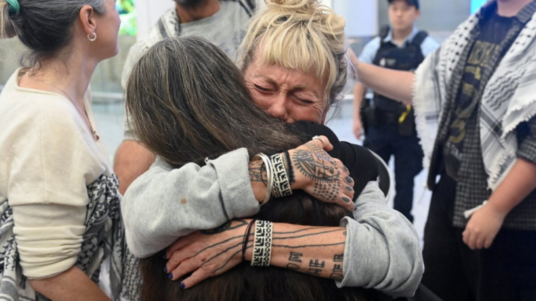 Australian Gaza flotilla activists return home, allege Israeli abuse – FBC News