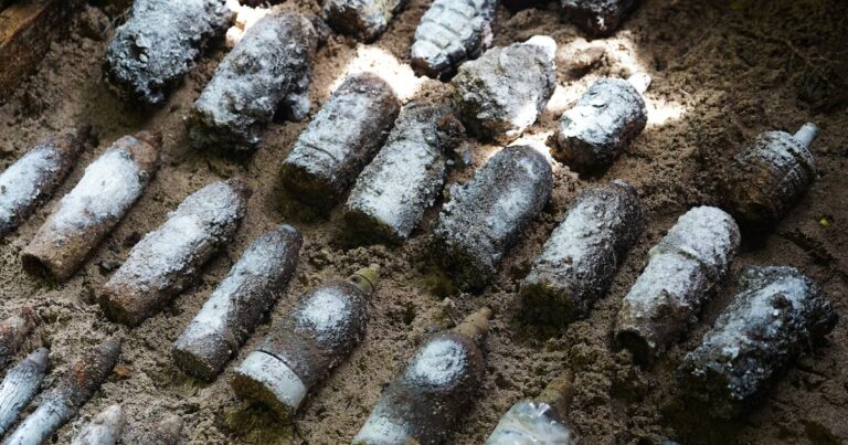 Unexploded WWII bombs plague Palau amid US military build-up – Radio Free Asia