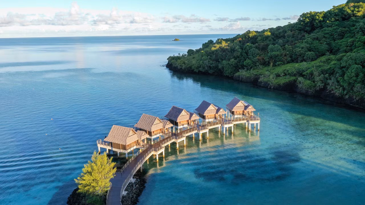 Hotel review: Palau Pacific Resort