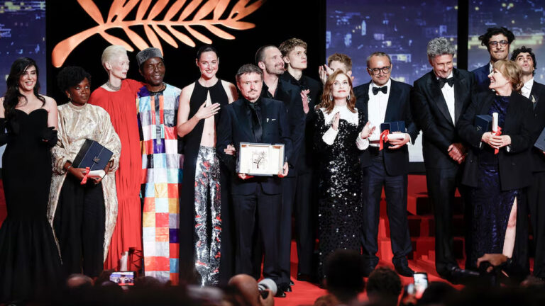 ‘Fjord’ by Romania’s Cristian Mungiu wins Cannes’ top prize – FBC News
