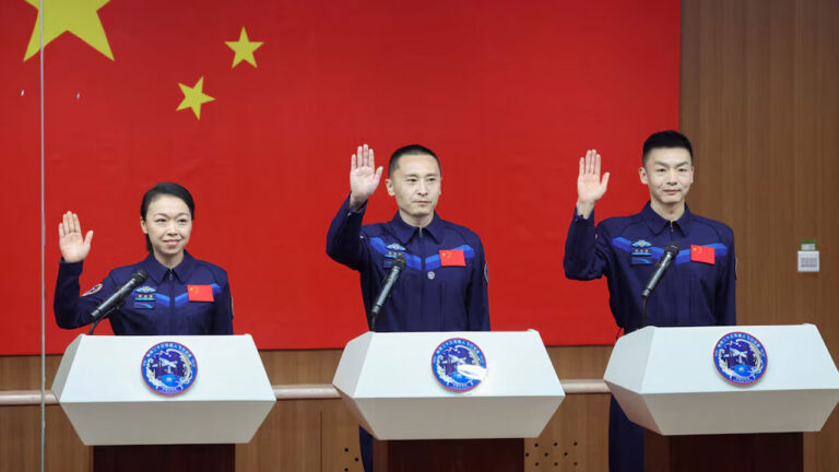 China to send astronaut on year-long space mission as it eyes 2030 moon landing – FBC News