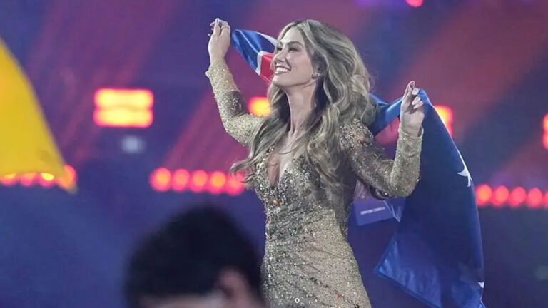 Goodrem sings for Australia in Eurovision final – FBC News