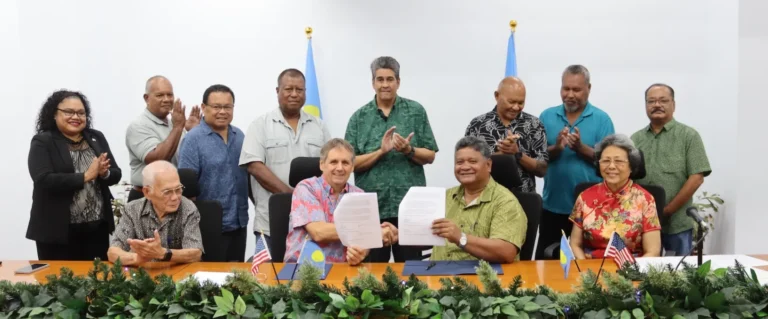 Palau agrees to host US deportees