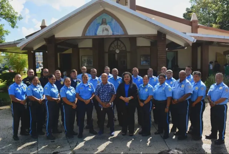 Palau police, K-9 units stop meth shipment
