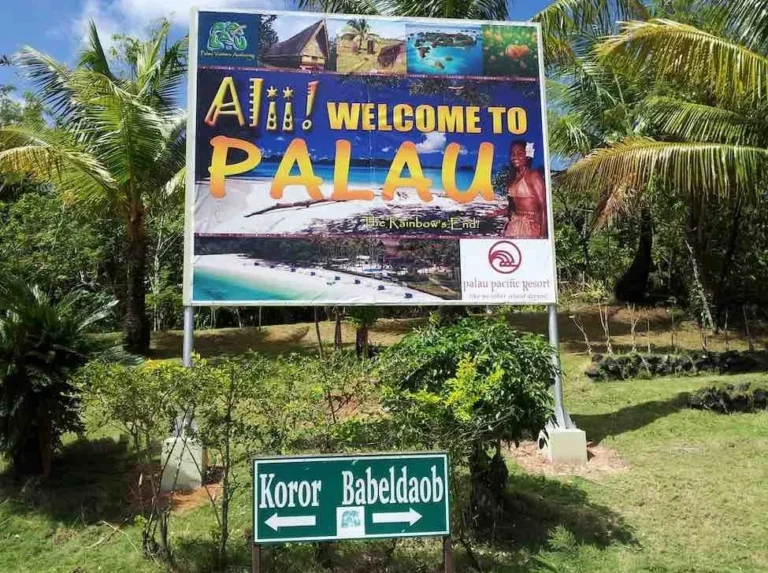 Palau president urges more private US investment in Pacific