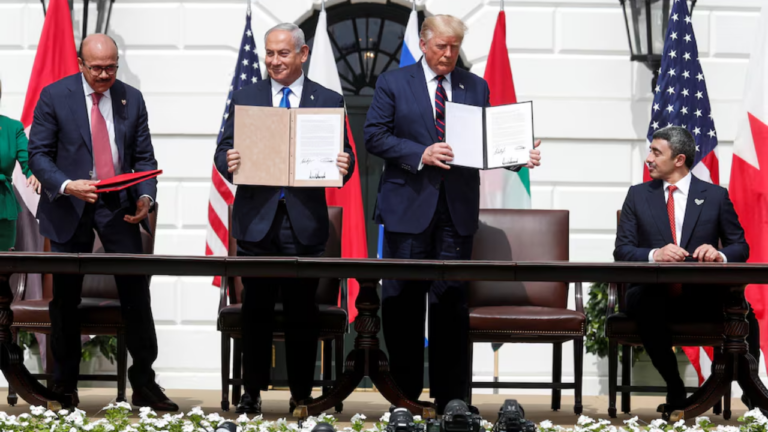 Trump links Abraham Accords to any Iran deal – FBC News