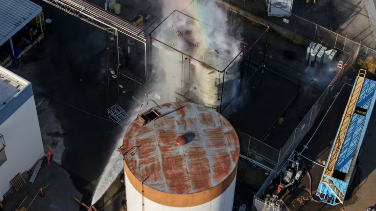 Thousands evacuated in Southern California due to failing chemical tank – FBC News