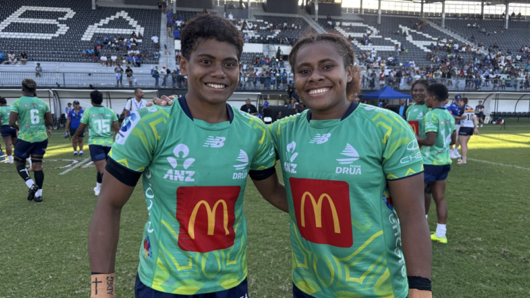 Tove, Naihamu double in Drua win against Brumbies – FBC News