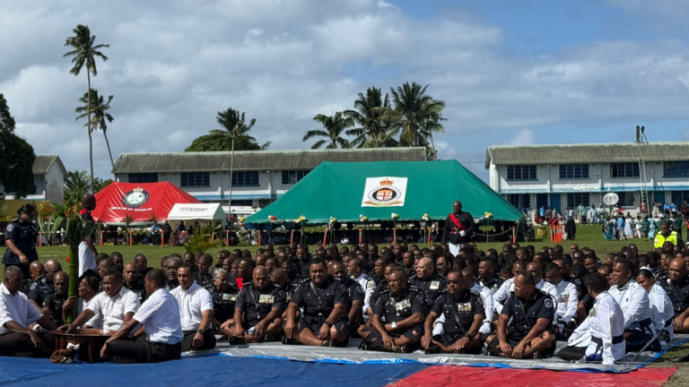150 new officers join Fiji Police Force – FBC News