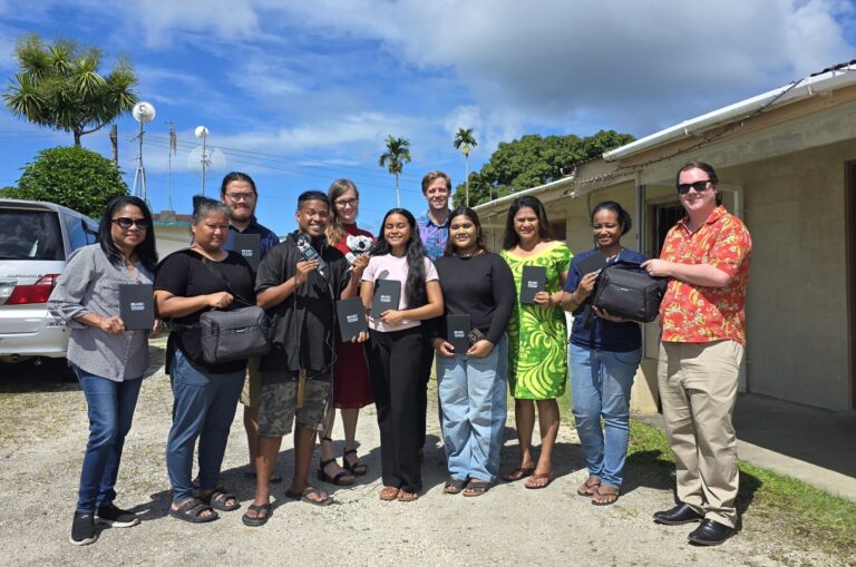 Palau Journalists Train to Cover Climate Disasters as Pacific Faces Growing Risk