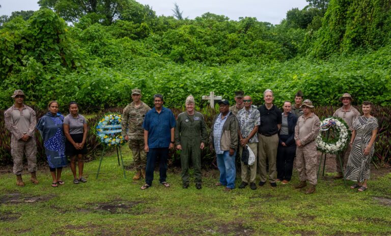 USINDOPACOM Commander Visits Palau, Reaffirms Enduring Partnership > U.S. Indo-Pacific Command > JTF- Micronesia News