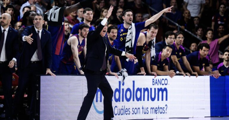 Barça lives its cruellest night on the day it deserved it the least