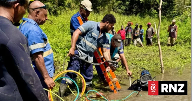 Port Moresby’s water supply network showing ‘signs of imminent failure’