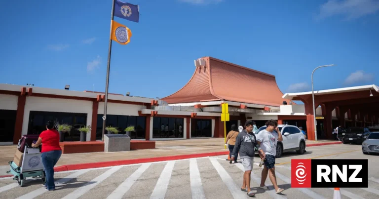 International flights return to Saipan after Super Typhoon Sinlaku