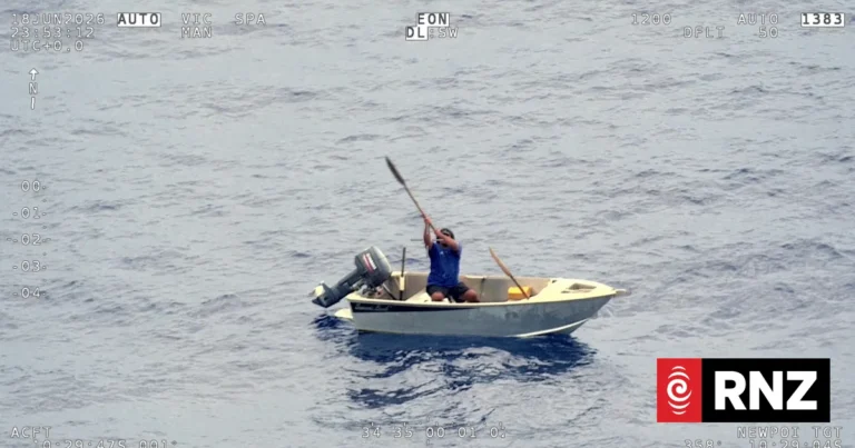 Family of rescued Cook Is. fisher feel ‘overwhelming joy’