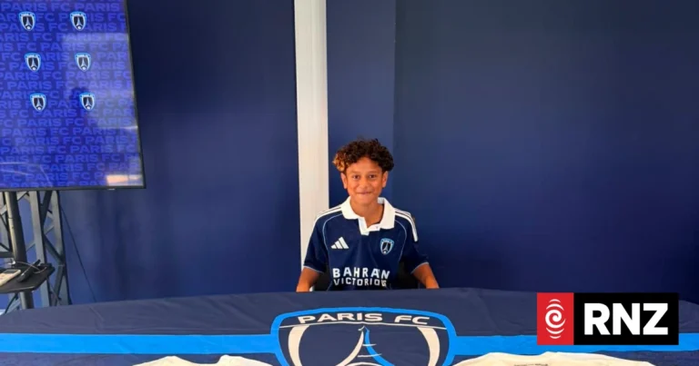 ‘Not all Polynesians can do what I can’: 11-year-old Samoan footballer signs with Paris FC