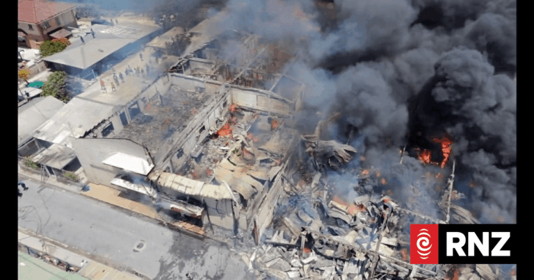 Marshall Islands declares emergency following destructive fire on Ebeye