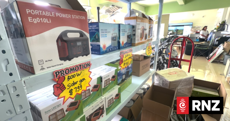 Rising electricity bills drive residents in Northern Mariana Islands toward off-grid solar power