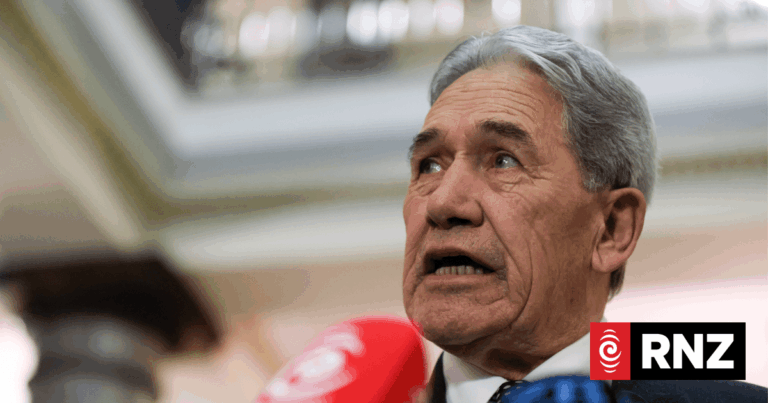 NZ exploring all options for Moana Pasifika future, Winston Peters tells Pacific leaders